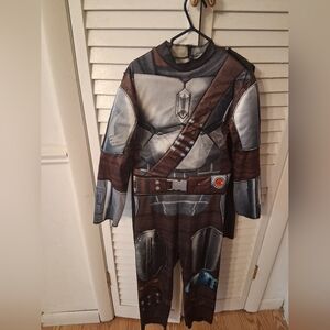 Kids Mandalorian Starwars Costume Small